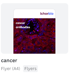 Cancer Flyer