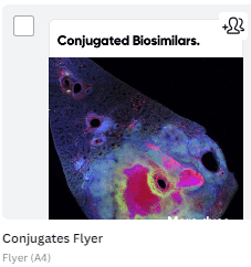 Conjugated Biosimilars Flyer
