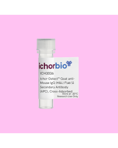 Ichor-Detect™ Goat anti-Mouse IgG (H&L) F(ab')2 Secondary Antibody (APC), Cross-Adsorbed