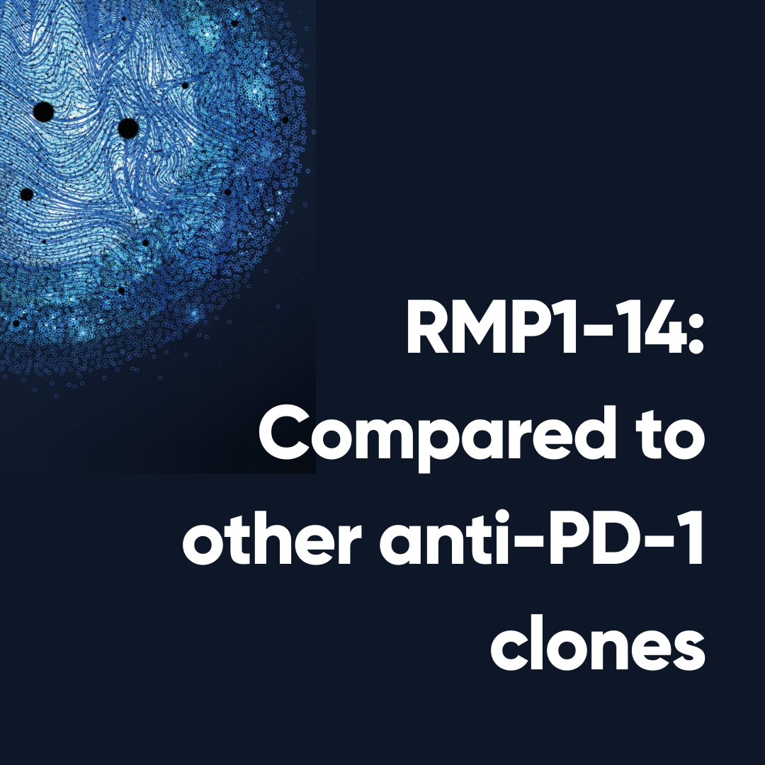 RMP1-14: Compared to other anti-PD-1 clones