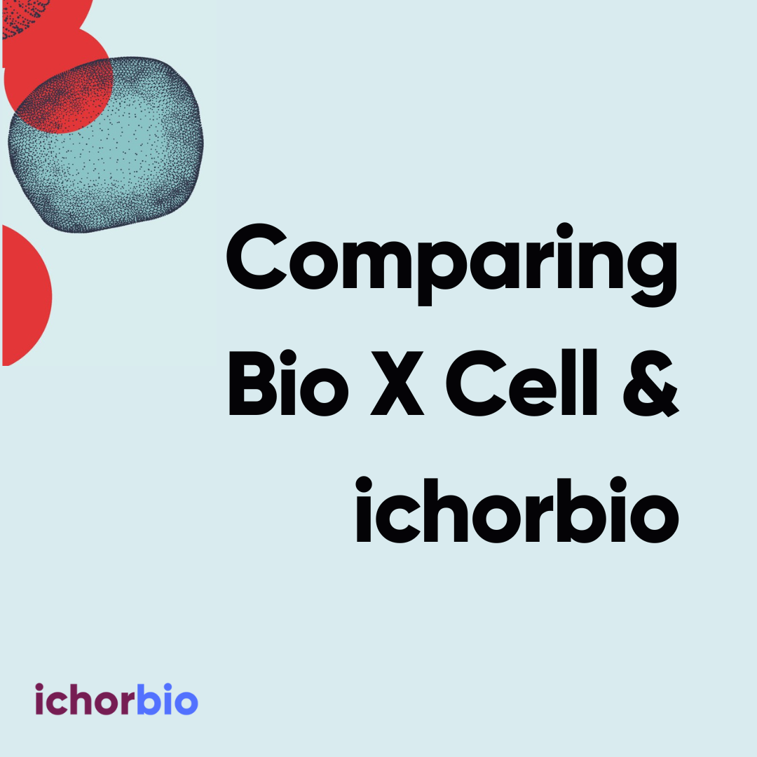 Comparing Bio X Cell and ichorbio